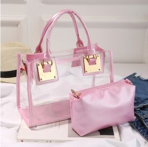 Clear hand bag/ purse